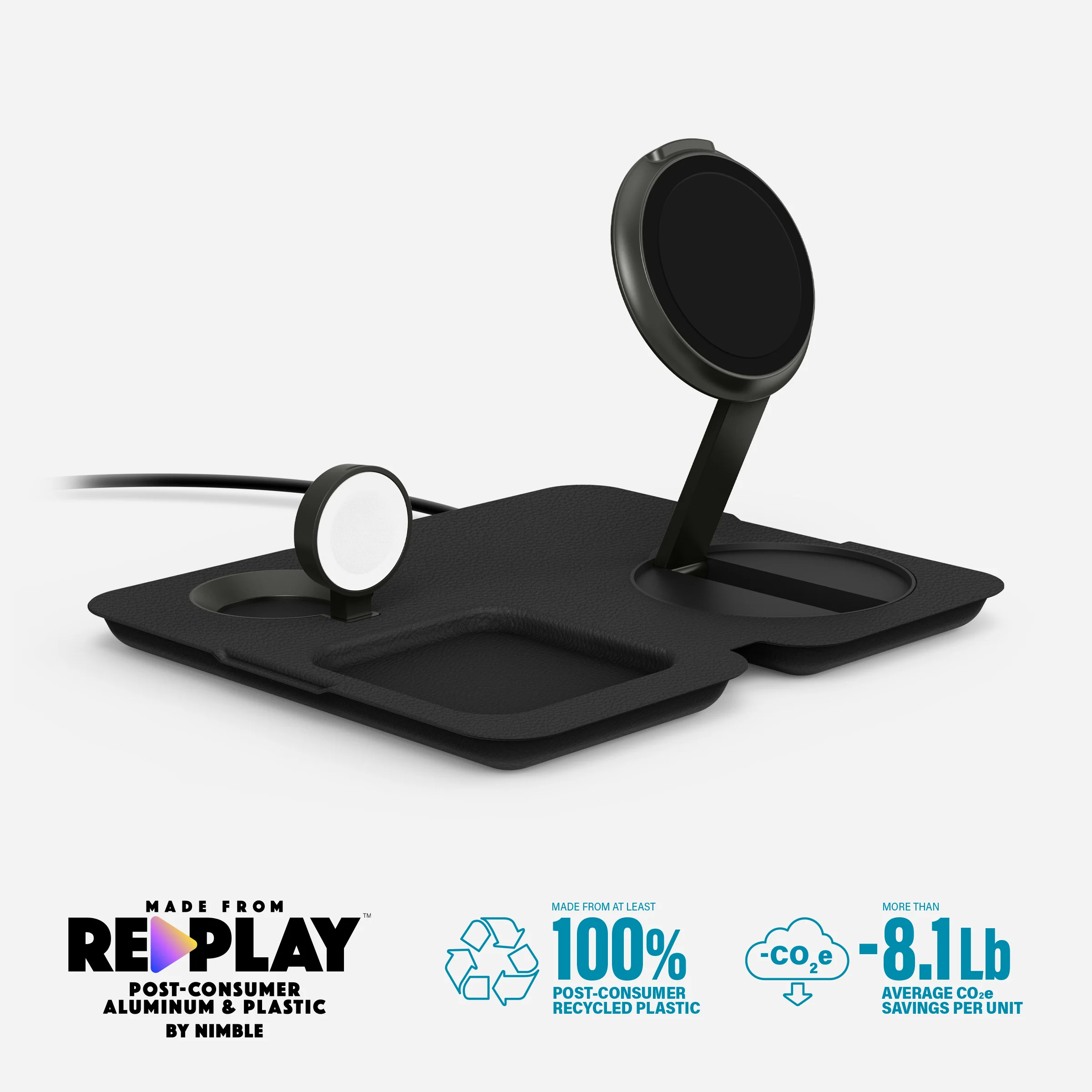 FOLD 3-in-1 Wireless Charger - Image 6