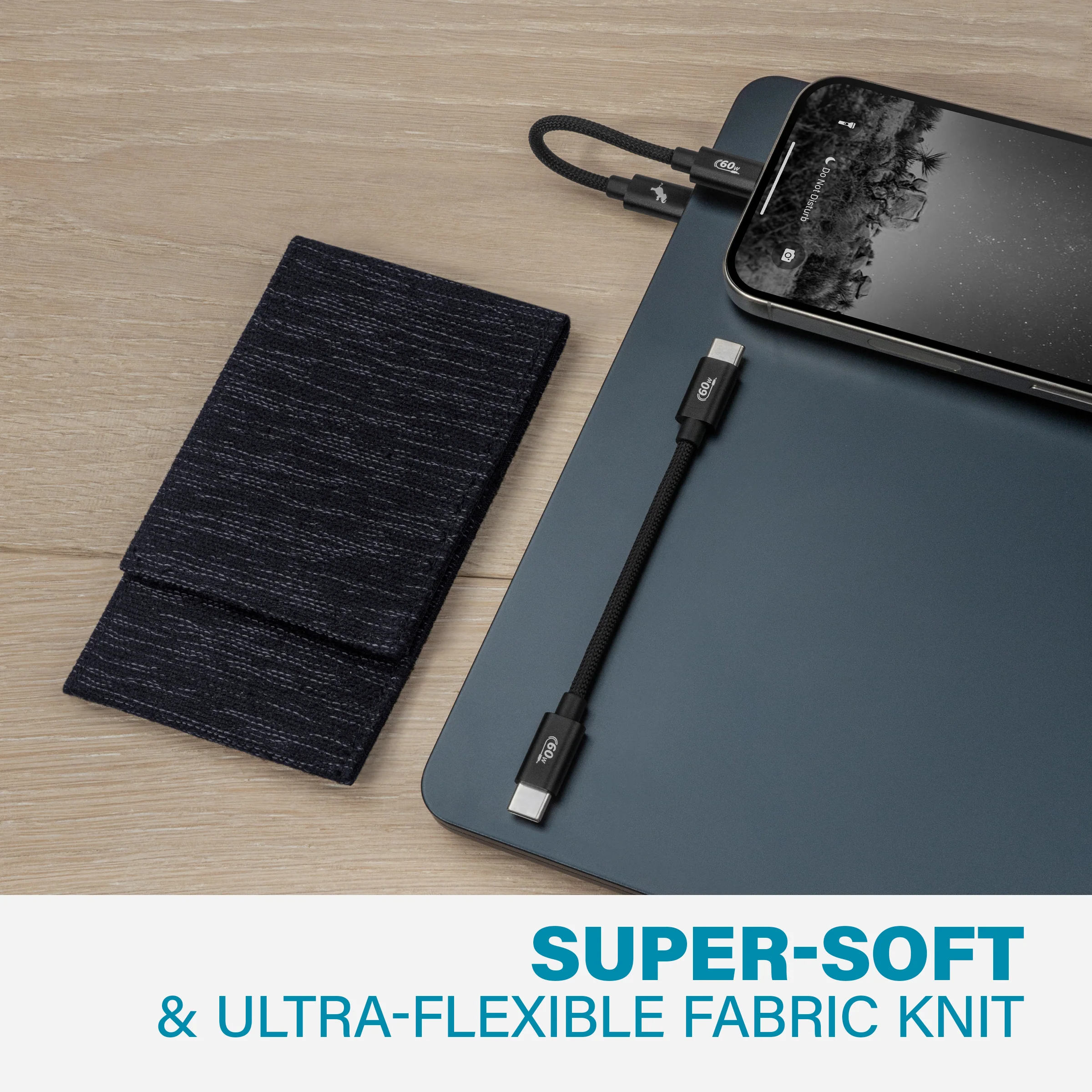 PowerKnit Travel Kit USB-C to USB-C 2-Pack - Image 11