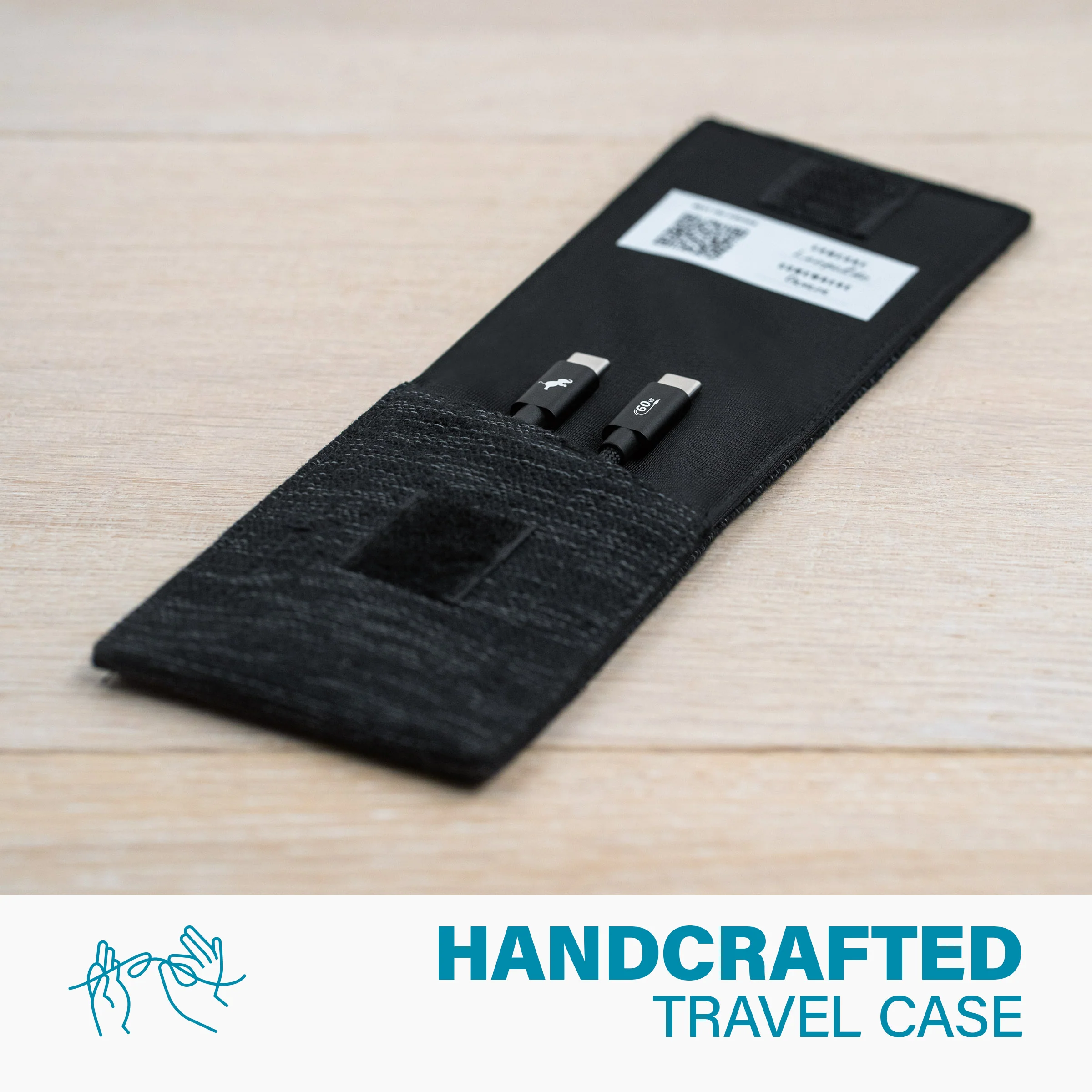 PowerKnit Travel Kit USB-C to USB-C 2-Pack - Image 12