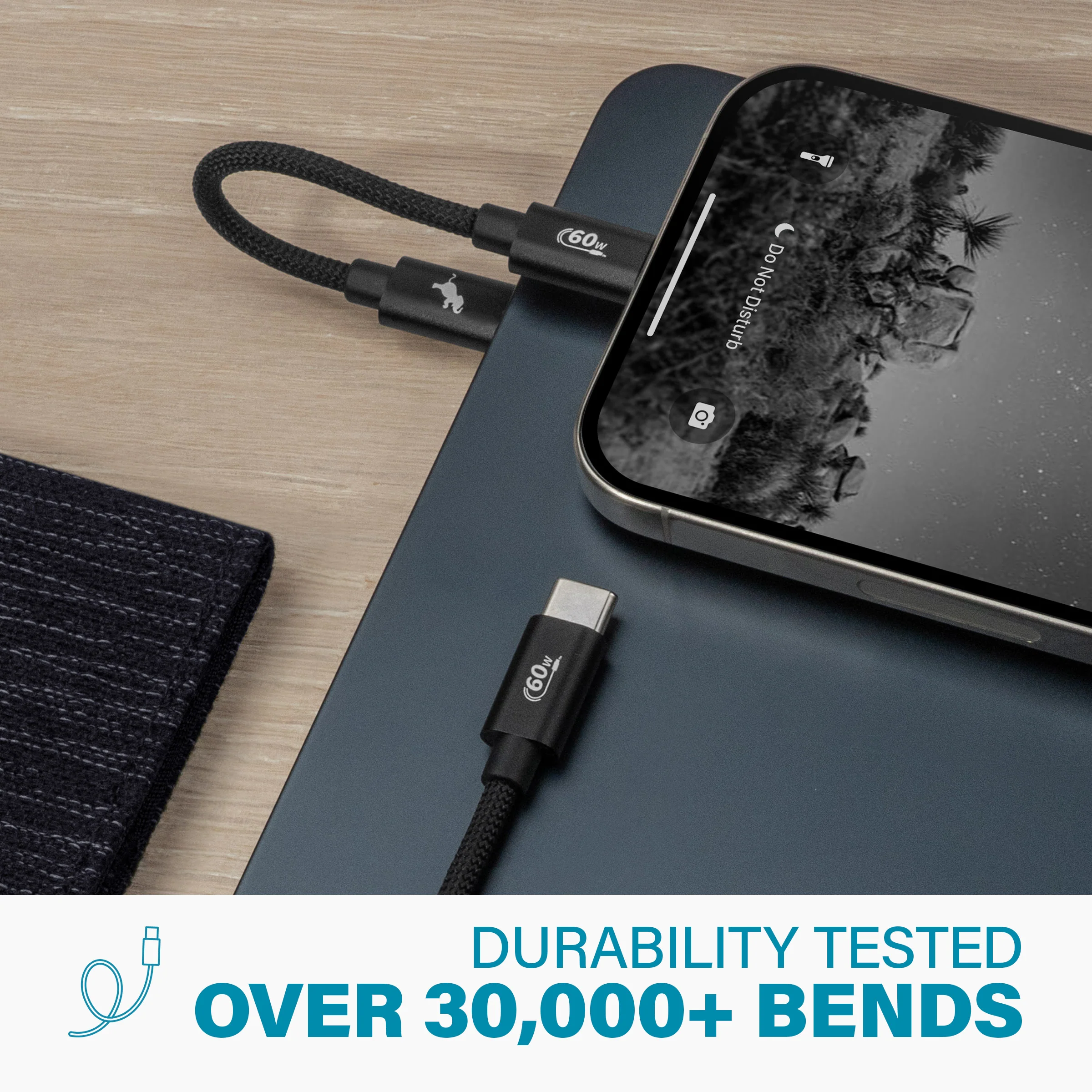 PowerKnit Travel Kit USB-C to USB-C 2-Pack - Image 13