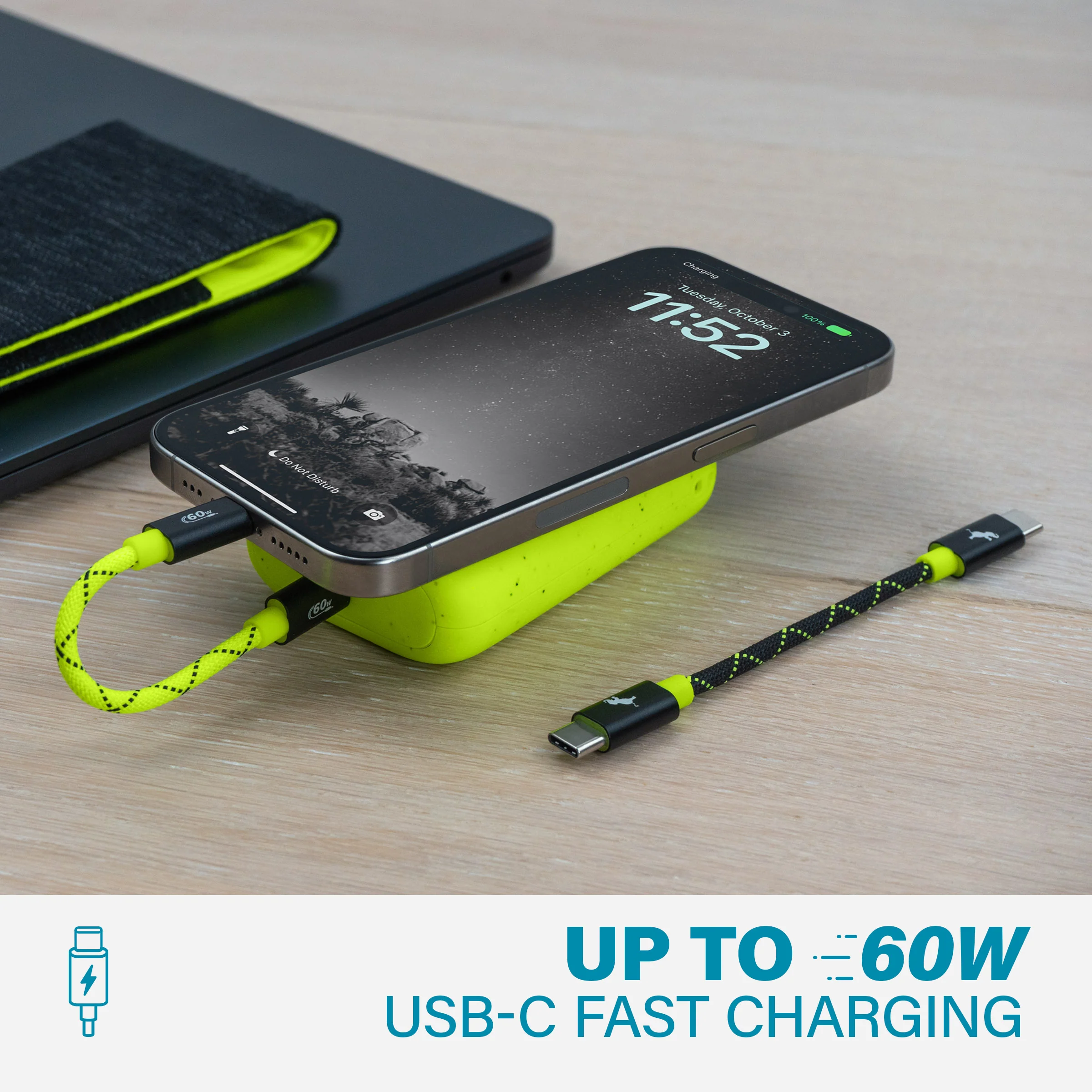 PowerKnit Travel Kit USB-C to USB-C 2-Pack - Image 3