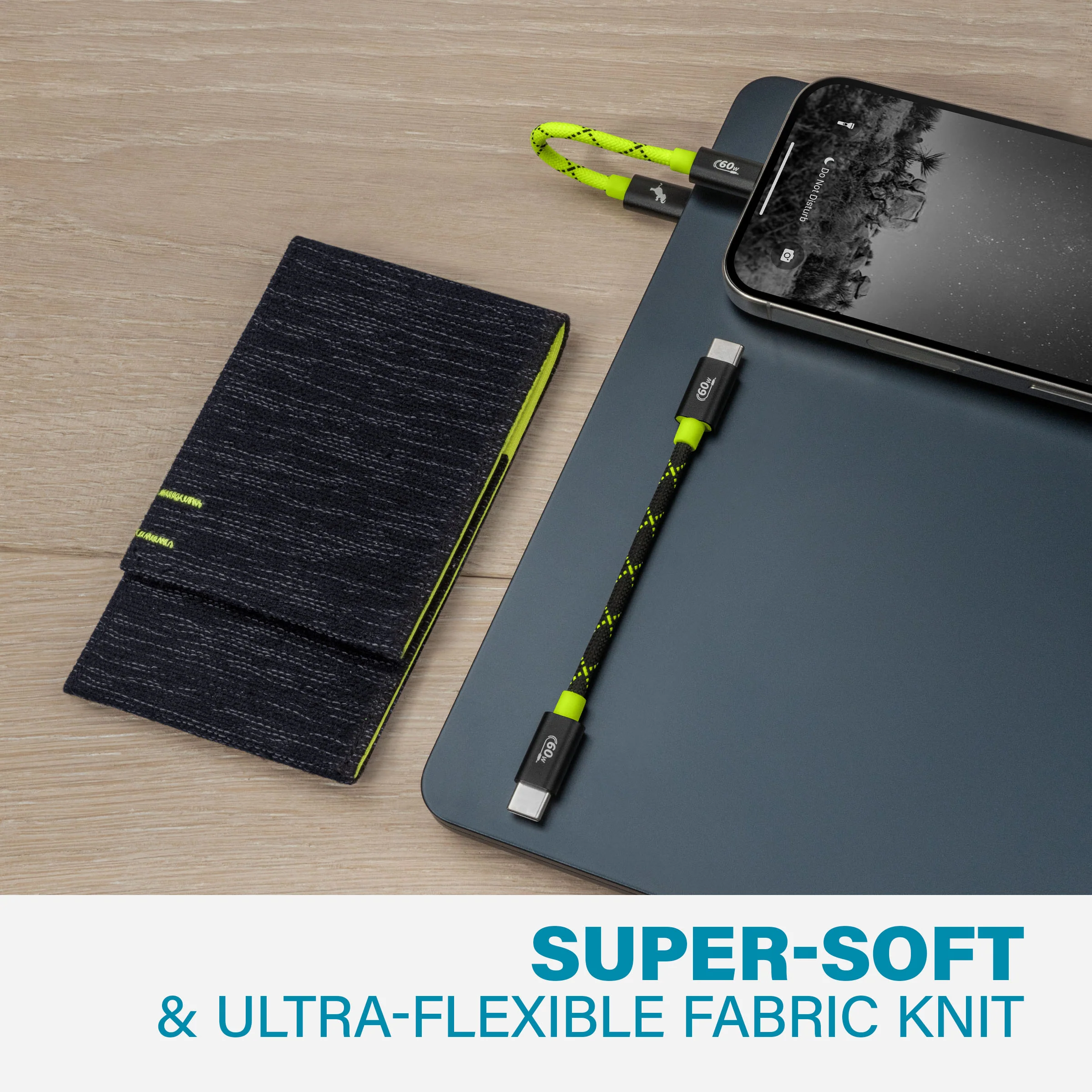 PowerKnit Travel Kit USB-C to USB-C 2-Pack - Image 4