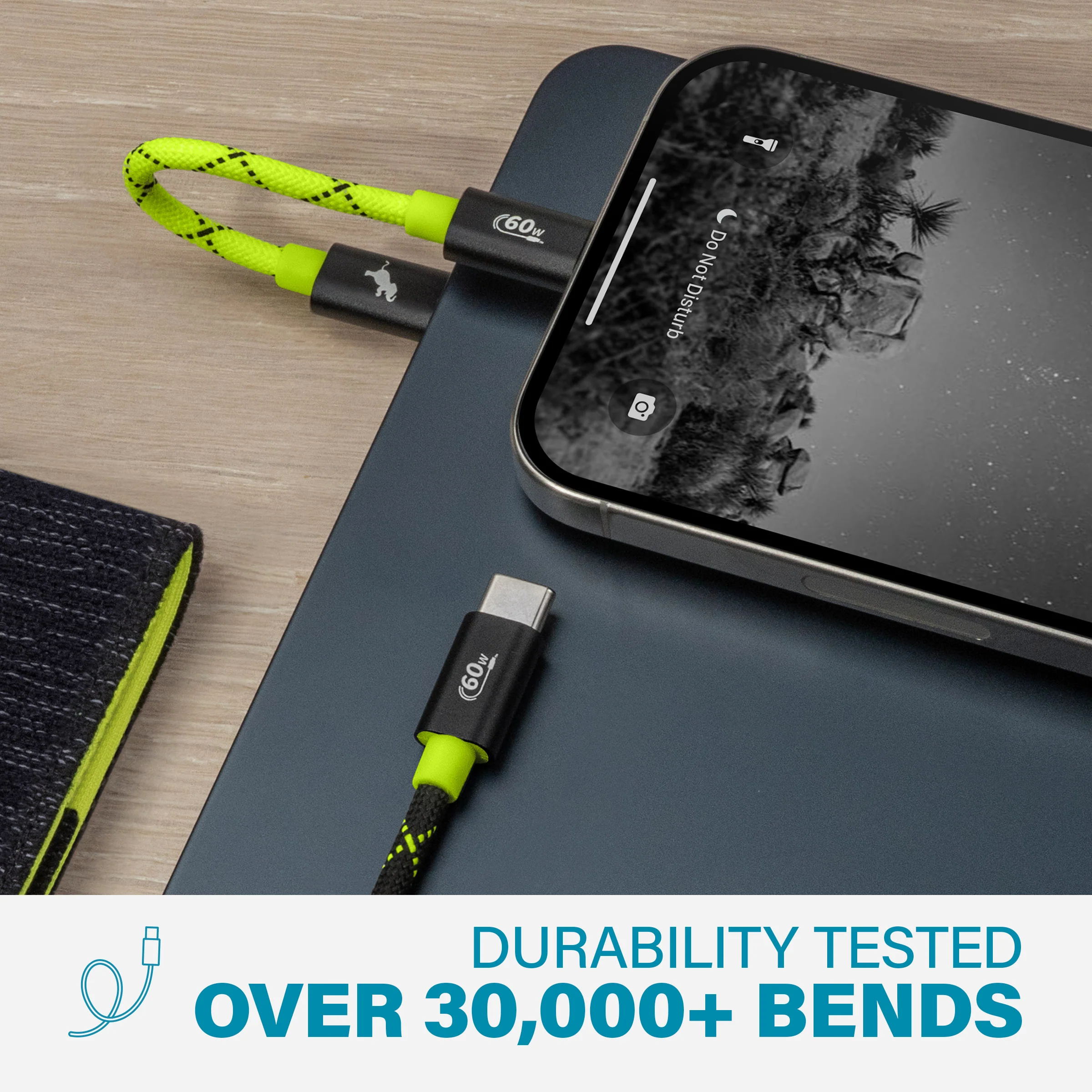 PowerKnit Travel Kit USB-C to USB-C 2-Pack - Image 5