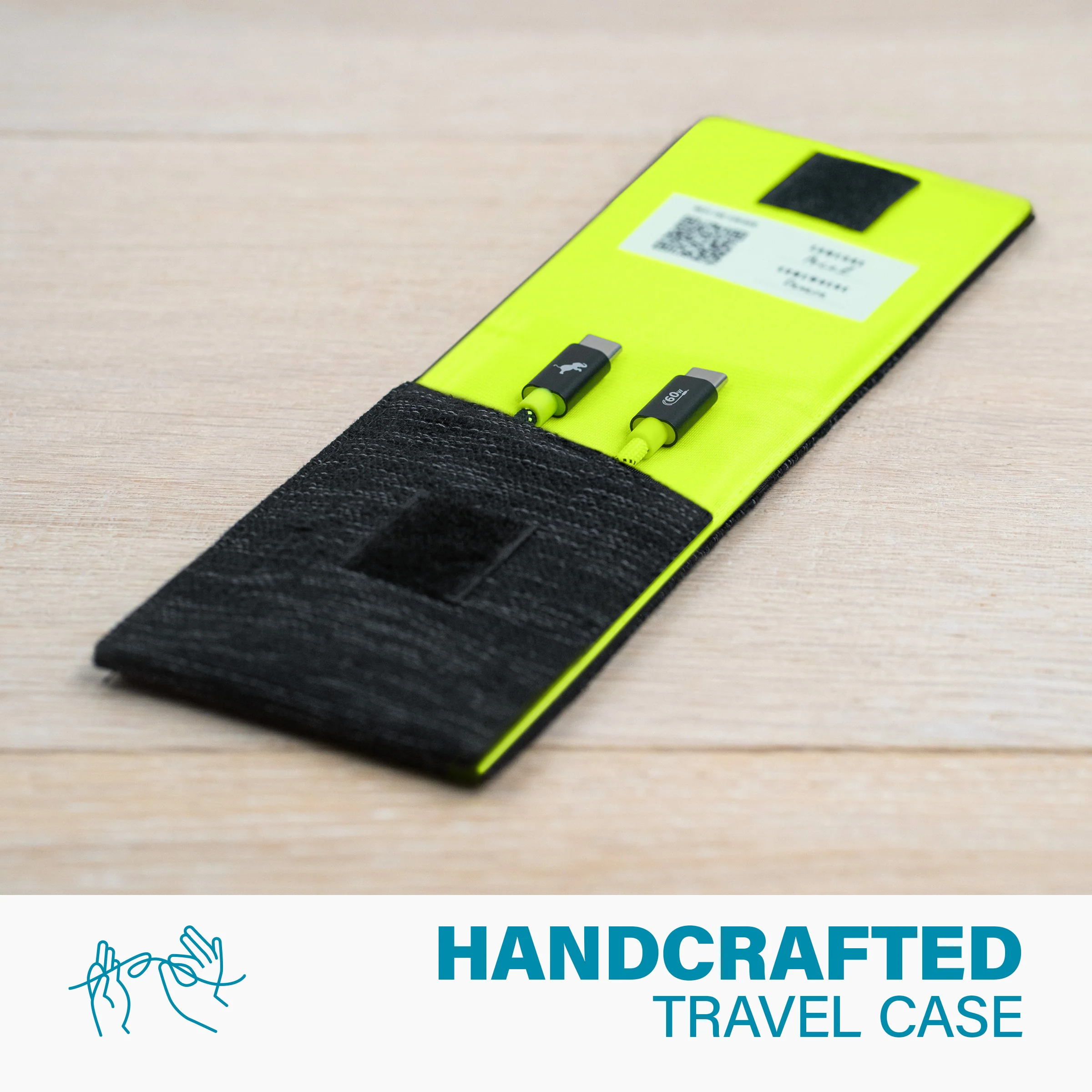 PowerKnit Travel Kit USB-C to USB-C 2-Pack - Image 6