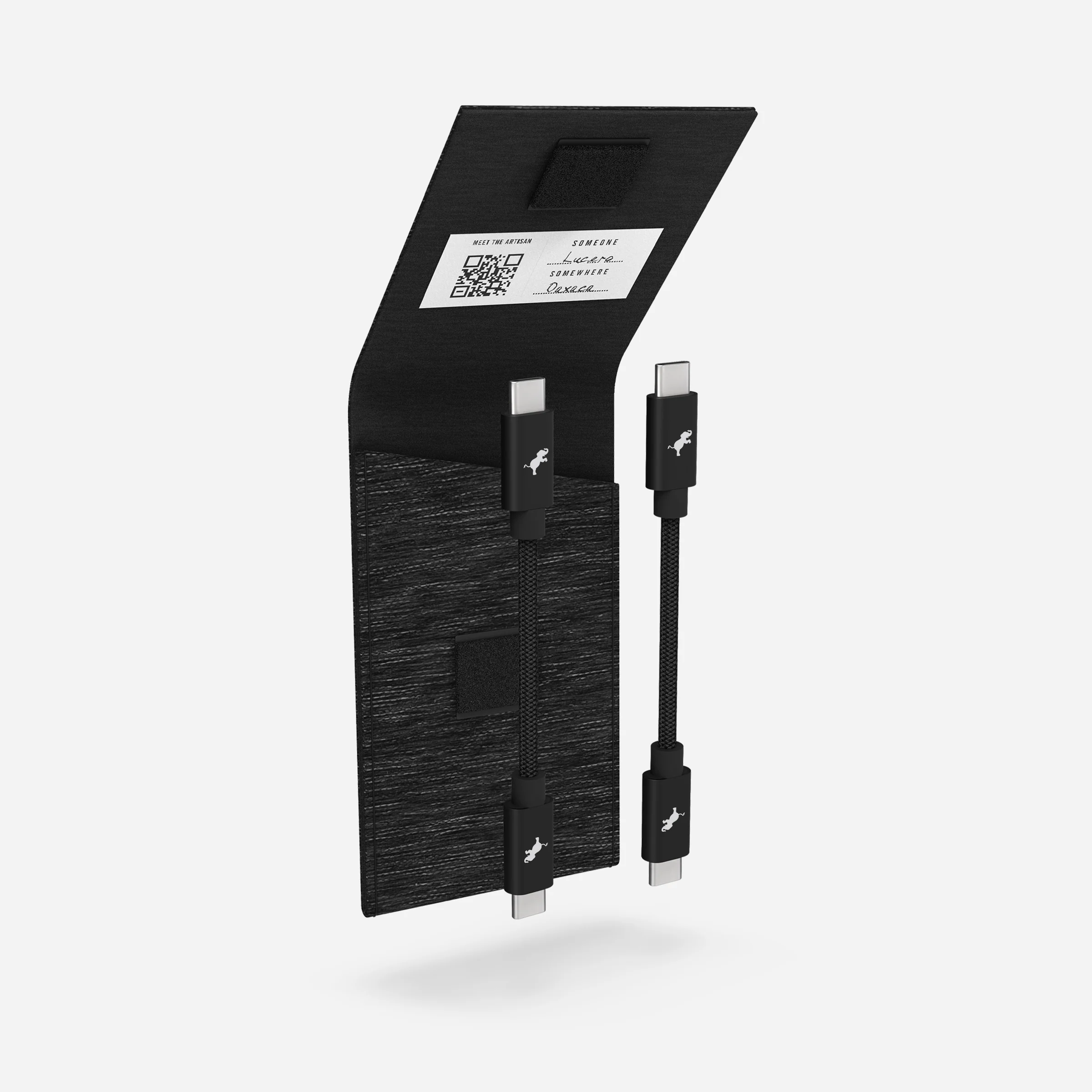 PowerKnit Travel Kit USB-C to USB-C 2-Pack - Image 8