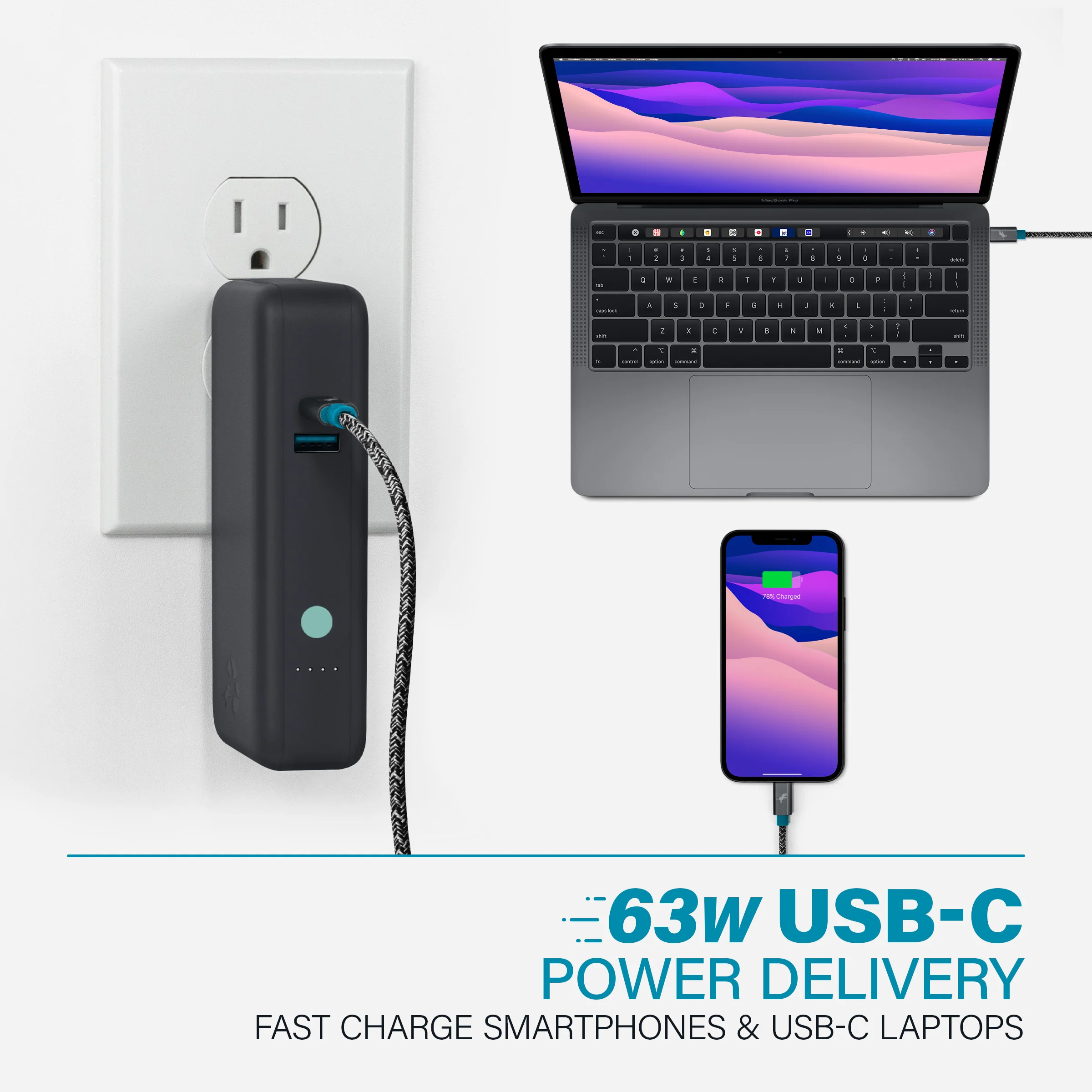 WALLY Pro Portable Wall Charger - Image 3
