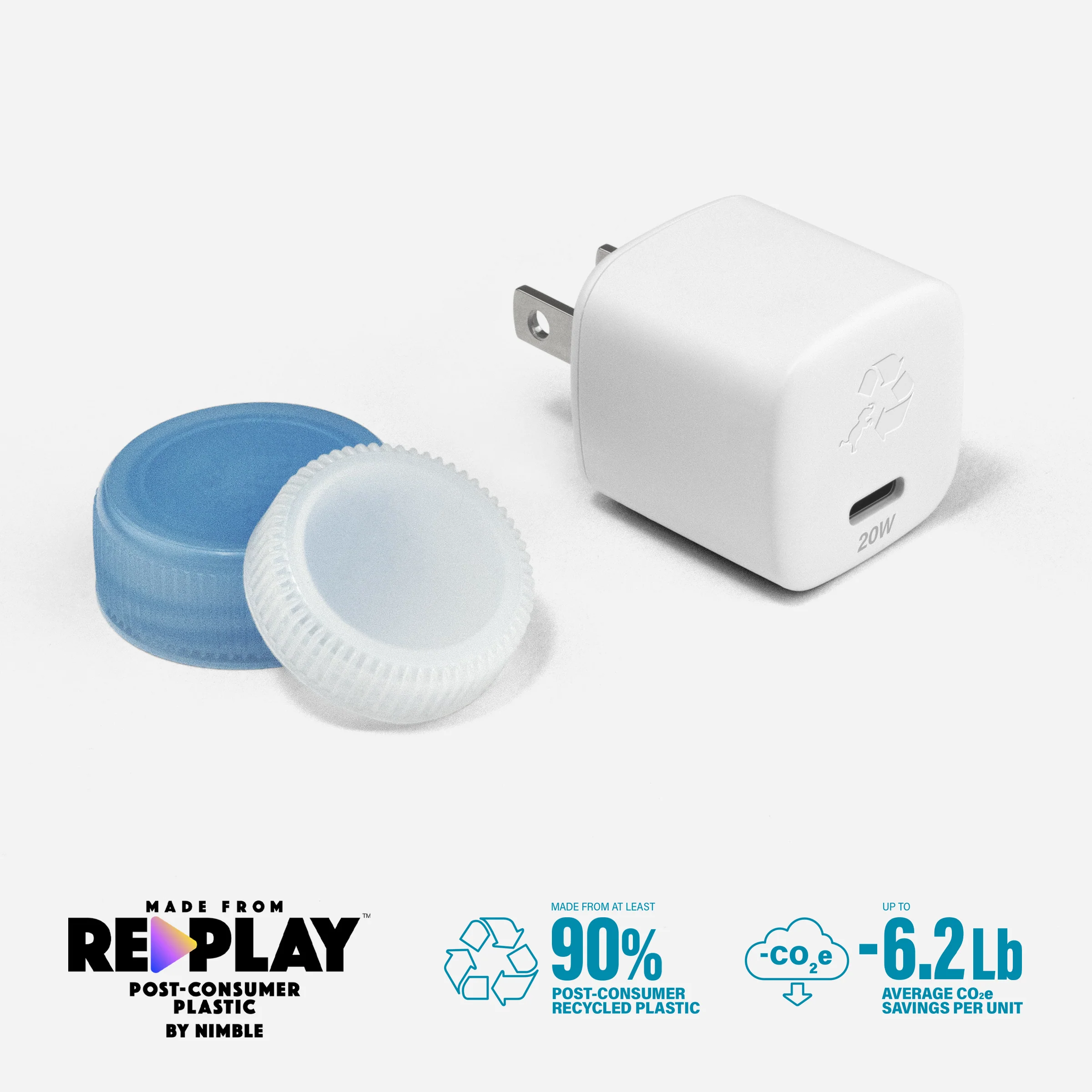 WALLY SubNano 20W Wall Charger - Image 4