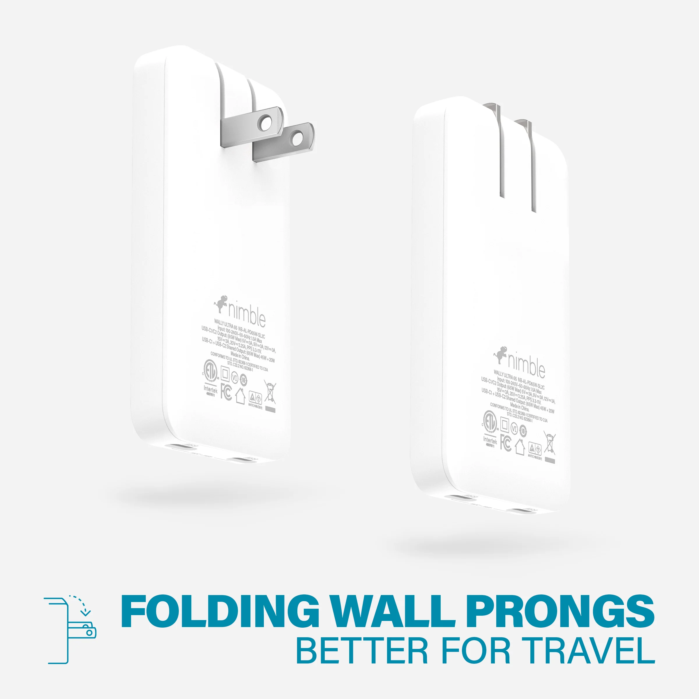 WALLY Ultra 65W Wall Charger - Image 7